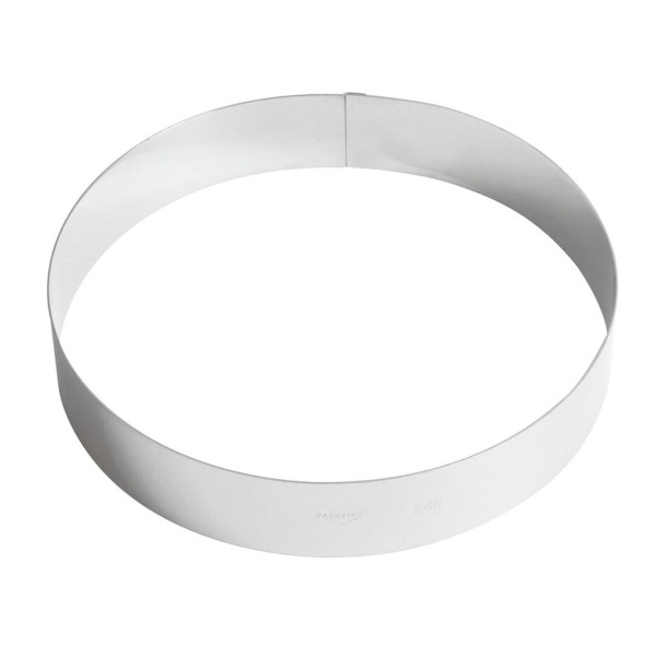 Кольцо для выпечки PADERNO D 24 см 47532-24