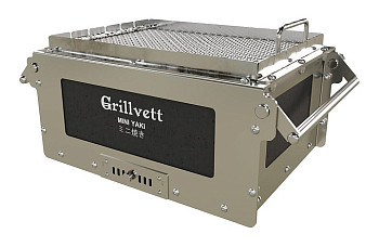 Гриль угольный Grillvett Mini Yaki