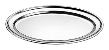 Блюдо металл PINTINOX овальное 42Х29СМ 50931642
