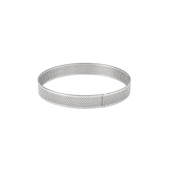 Кольцо для выпечки PADERNO перфорированное 17 Х 3,5 см 47510-17