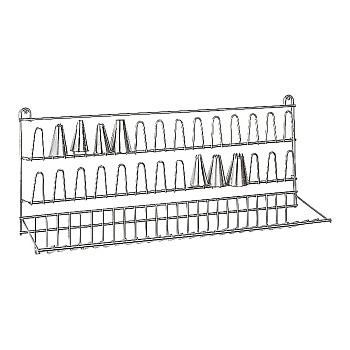 Сушка для КОНДИТ.НАСАДОК PADERNO 47108-00