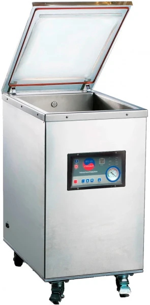 Аппарат упаковочный вакуумный Indokor IVP-400/CD, газ, напольный