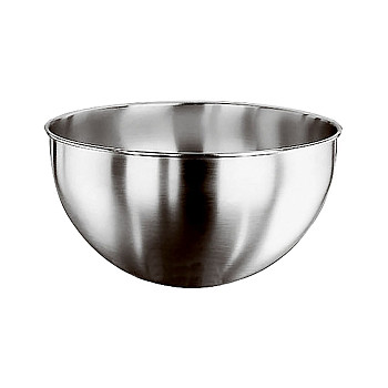 Миска PADERNO полусфера 18 л 40Х21,5СМ сталь 11951-40