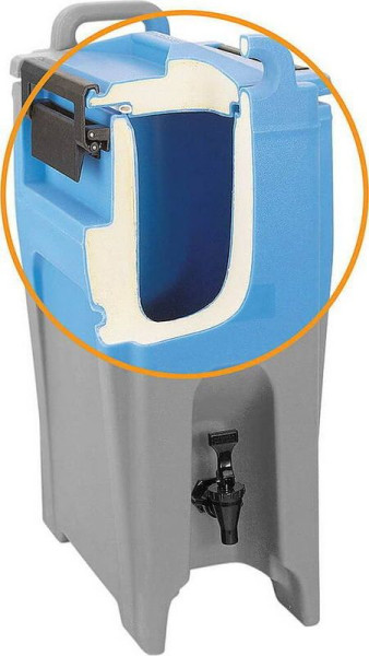 Термоконтейнер CAMBRO для напитков 10,4 л UC250401 fedosline