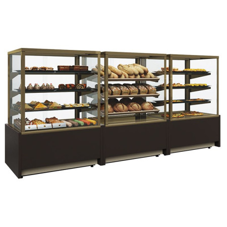 Витрина хлебная KC70 N 0,9-1 Light Bread 9005-0109 версия 2.0 fedosline