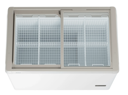 Ларь морозильный с прямым стеклом Haier SD-325 Fpel fedosline