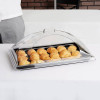 Крышка CAMBRO с боковым вырезом для подноса DD1220SCW135 fedosline