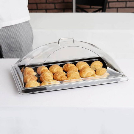 Крышка CAMBRO с боковым вырезом для подноса DD1220SCW135 fedosline