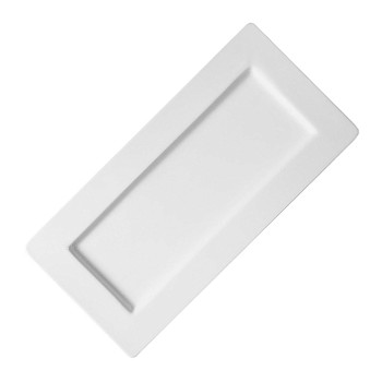 Блюдо CAMEO SQUARE RIM 30,5 Х 14,5 CM H 1,8 см 710-122R