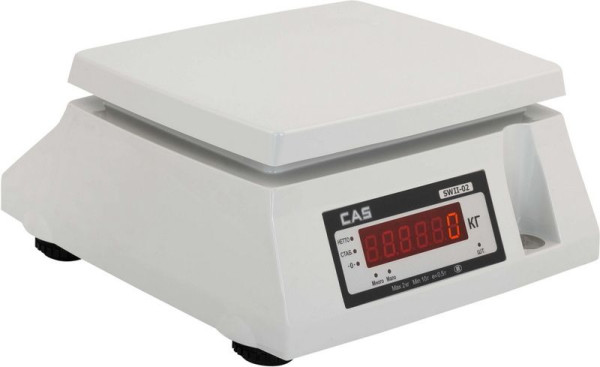 Весы эл.порционные CAS SWII-10 (DD) fedosline
