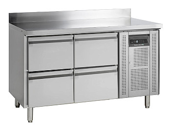Стол холодильный Tefcold CK7240 борт