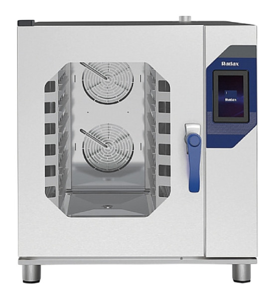 Пароконвектомат Radax Yesenin ES07TSCLU, панель Touch Screen 7"