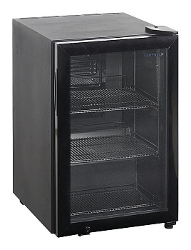 Шкаф холодильный со стеклом Tefcold BC60