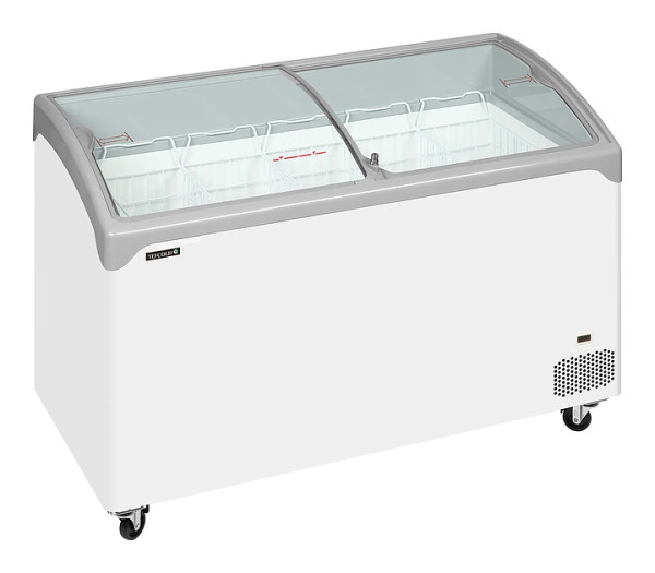 Ларь морозильный со стеклянной гнутой крышкой Tefcold NIC401SCEB