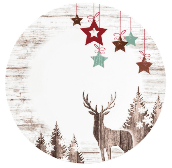 Тарелка SELTMANN WEIDEN LIFE CHRISMAS 25912 28 см 001.753899