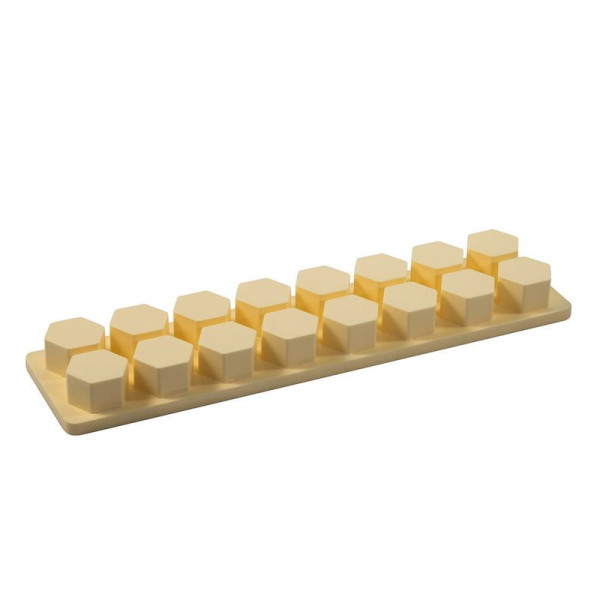 Выдавливатель пластиковый шестигранник MARTELLATO ED3 fedosline