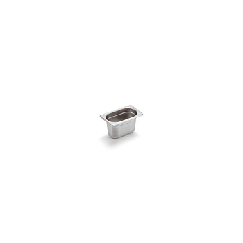 Гастроемкость PADERNO металл GN1/9-100 14110-10