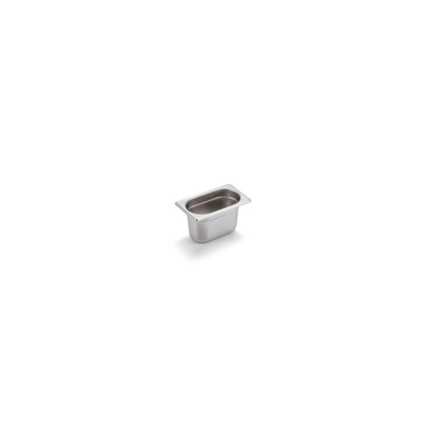 Гастроемкость PADERNO металл GN1/9-100 14110-10