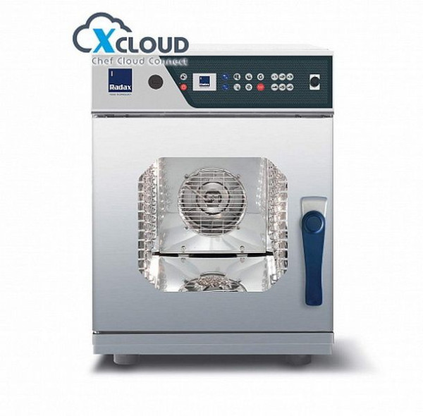 Пароконвектомат Radax Turgenev TR63DG0L fedosline