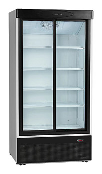Шкаф холодильный со стеклом Tefcold FS1002S