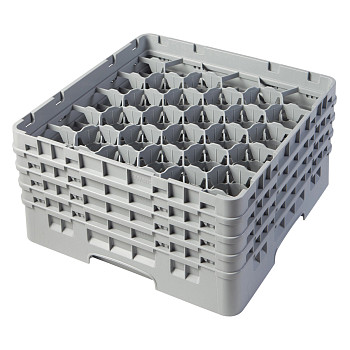 Кассета для стекла CAMBRO полноразмерная 30 отделений макс высота 21,5 см 30S800151