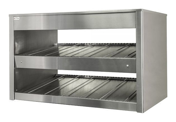 Витрина тепловая Robolabs VT2-970BK настольная