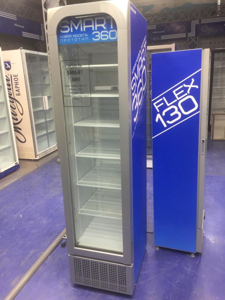 Холодильник Frigoglass Smart 360 серый fedosline