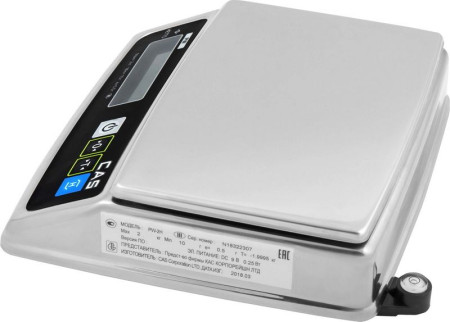Весы эл.порционные CAS PW-10H fedosline