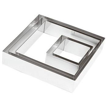 Форма для выпечки PADERNO 10Х10Х4,5СМ 47548-02