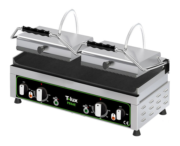 Гриль контактный T-LUX PRIME CG 5530 R R S+S