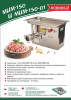 Мясорубка МИМ-150 fedosline