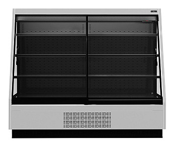 Минигорка холодильная F 16-08 VV 1,9-1 Standard (фронт X1) 2.0 (9006-9005) 0300 бок металл