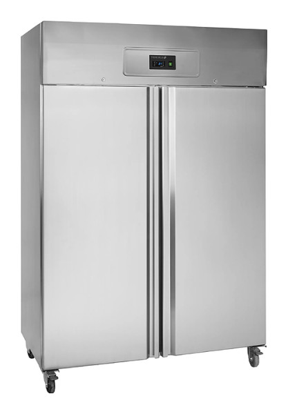 Шкаф холодильный с глухой дверью Tefcold RK1010 нержавеющий