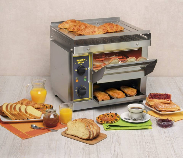 Тостер Roller Grill конвеерного типа CT540B fedosline