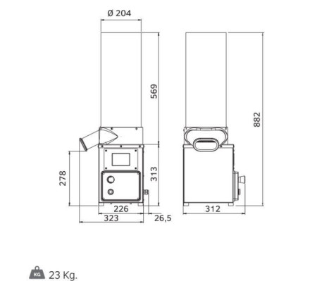 Машина Rollmatic для измельчения сухарей MAC100 fedosline