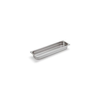 Гастроемкость PADERNO металл GN2/4-65 14104-06