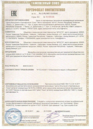 Мясорубка Abat МЭП-300Н-01 fedosline