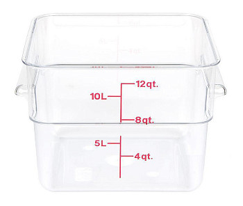 Контейнер для пищевых продуктов 11,4 л CAMBRO 12SFSCW 135