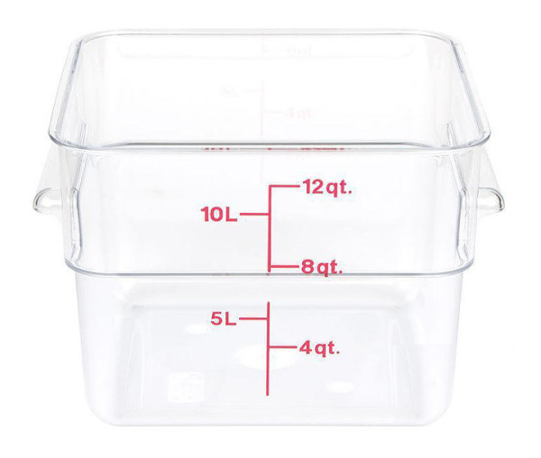 Контейнер для пищевых продуктов 11,4 л CAMBRO 12SFSCW 135