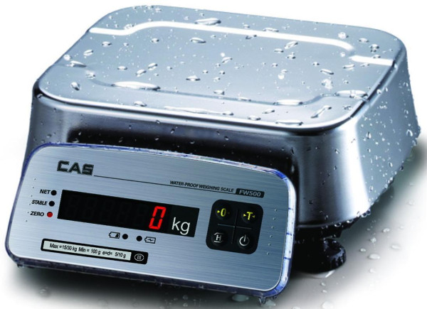 Весы эл.порционные CAS FW500-06E