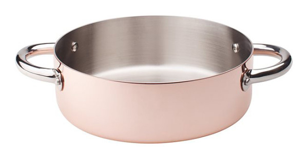 Кастрюля PENTOLE AGNELLI 20Х7 см 2,5 л медь 106CIT20
