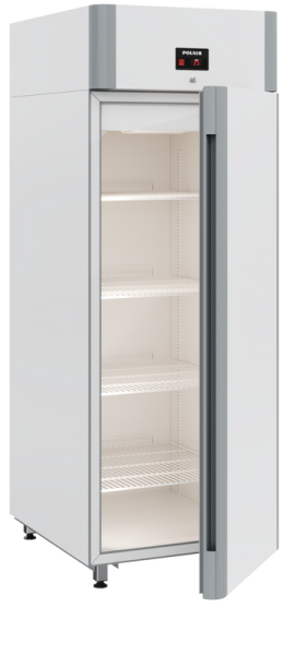 Шкаф холодильный с глухой дверью Polair CM107-SM fedosline