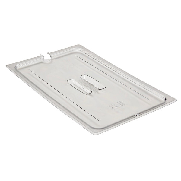 Крышка CAMBRO с ручкой и выемкой для GN1/1 10CWCHN135