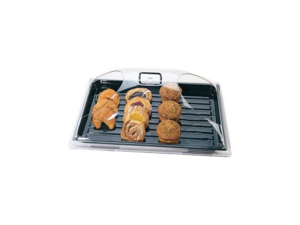 Крышка CAMBRO с торцевым вырезом для подноса DD1220ECW135 fedosline
