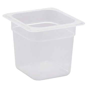 Гастроемкость GN1/6-15 CAMBRO T полипропилен 190 66PP