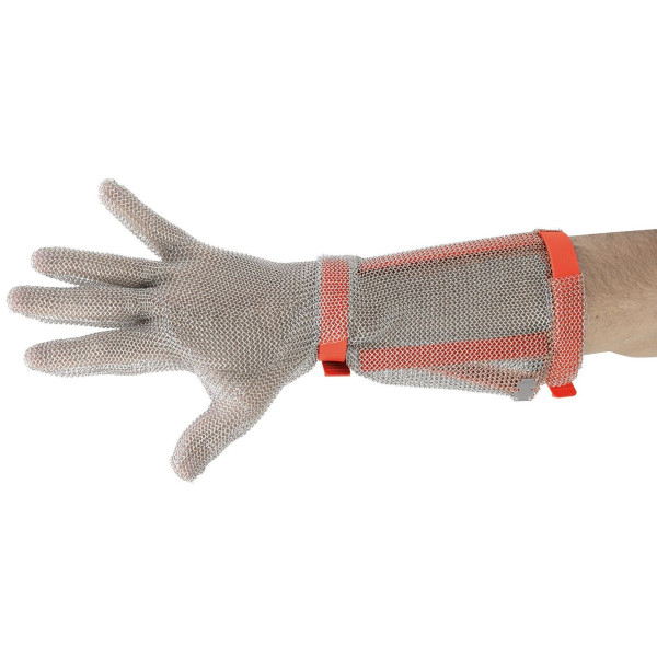 Перчатка защитная М металлическая PADERNO 48506-02