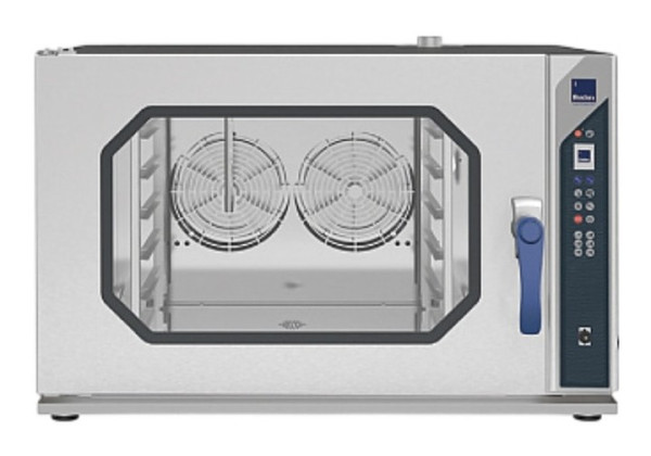 Пароконвектомат RADAX YESENIN ES05DGCLU панель LCD 2,4"