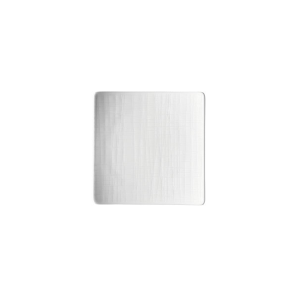Тарелка квадратная 14 см фарфор ROSENTHAL MESH 16174