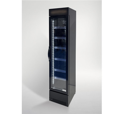 Холодильник Frigoglass Smart 130 C с канапе черный fedosline