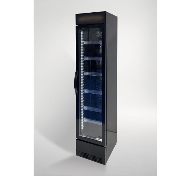 Холодильник Frigoglass Smart 130 C с канапе черный fedosline